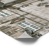 Poster Abbaye Michaelsberg à Bamberg (Coin)