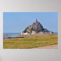 Abbaye Mont-Saint-Michel en France