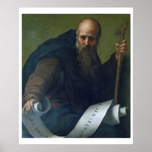 Poster Abbé de Saint-Anthony (c.251-356) c.1518-19 (pétro (Devant)