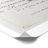 Poster Abbe de Suger (1082-1151) de Portraits des gran (Coin)