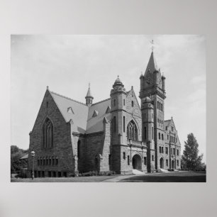 Poster Abbey Memorial Chapel (Mt. Holyoke College)