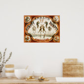 Poster Abbey's Humpty Dumpty Combination Circus (Cuisine)