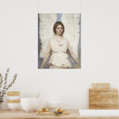 Poster Abbott Handerson Thayer - Ange (Cuisine)