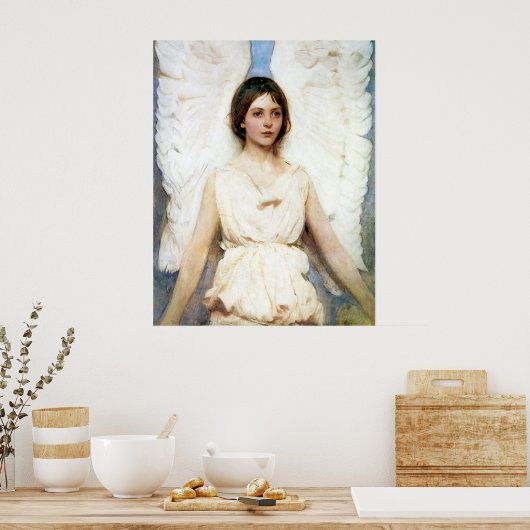 Poster Abbott Handerson Thayer Angel (Cuisine)