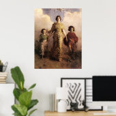 Poster Abbott Handerson Thayer La Vierge (Bureau à domicile)