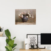 Poster Abbott Handerson Thayer Roses Encore Vie Fleurs (Bureau à domicile)