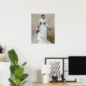 Poster Abbott Handerson Thayer Une Mariée (Bureau à domicile)