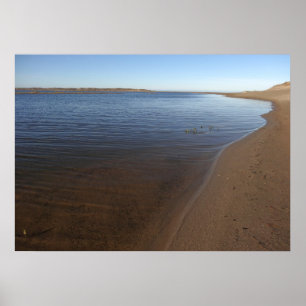 Poster Abbotts Lagoon II à Point Reyes National Seashore
