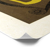 Poster Abbotts Phit-Eesi ~ Bottes et chaussures (Coin)