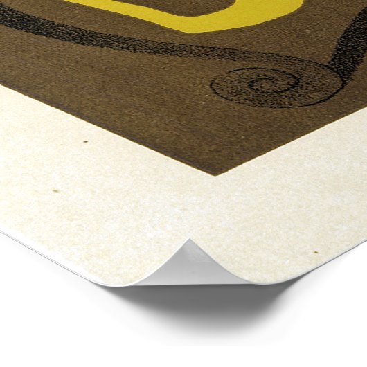 Poster Abbotts Phit-Eesi ~ Bottes et chaussures (Coin)