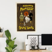 Poster Abbotts Phit-Eesi ~ Bottes et chaussures (Bureau à domicile)