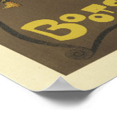 Poster Abbotts Phit-eesi Bottes et chaussures (Coin)