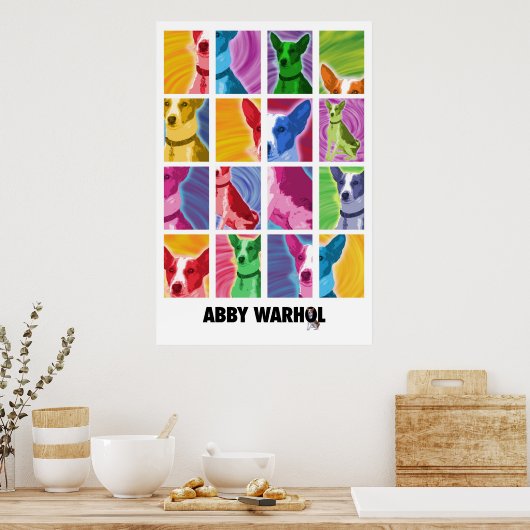 Poster Abby (Cuisine)