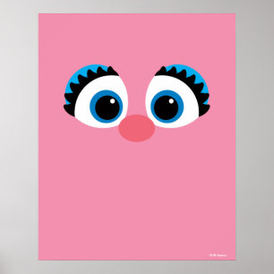 Poster Abby Cadabby Big Face