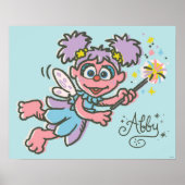 Poster Abby Cadabby en vol (Devant)