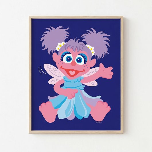 Poster Abby Cadabby Fairy