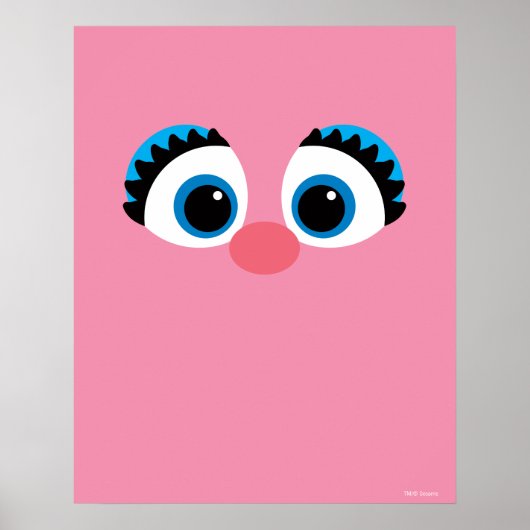 Poster Abby Cadabby Grand Visage (Devant)
