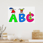 Poster Abc (Cuisine)