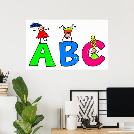 Poster Abc (Bureau à domicile)
