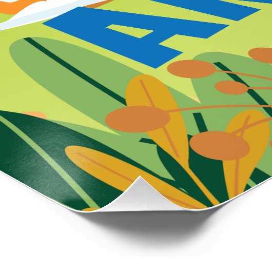 Poster ABC Animals (Coin)