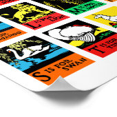 Poster ABC Animals, Charles Buckles (1923) (Coin)