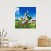 Poster ABC Capital Alphabet themes. (Cuisine)