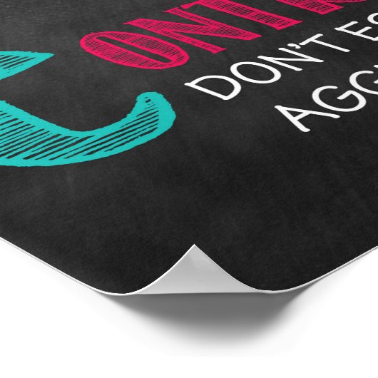 POSTER ABC DE BULLYING (Coin)