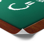 Poster ABC de chiropratique (Coin)