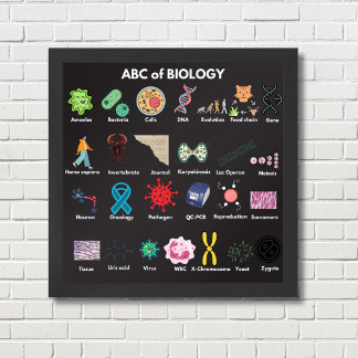 Poster ABC de la biologie