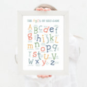 Poster ABC des soins personnels