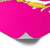 Poster ABC du Dr Seuss : Lettre F - Blanc | Ajouter Votre (Coin)