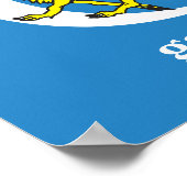 Poster ABC du Dr Seuss : Lettre G - Blanc | Ajouter Votre (Coin)