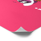 Poster ABC du Dr Seuss : Lettre J - Blanc | Ajouter Votre (Coin)