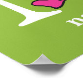 Poster ABC du Dr Seuss : Lettre N - Blanc | Ajouter Votre (Coin)