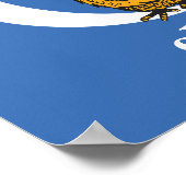 Poster ABC du Dr Seuss : Lettre O - Blanc | Ajouter Votre (Coin)