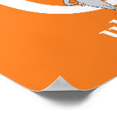 Poster ABC du Dr Seuss : Lettre U - Blanc | Ajouter Votre (Coin)