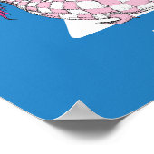 Poster ABC du Dr Seuss : Lettre Z - Blanc | Ajouter Votre (Coin)