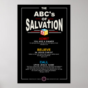 Poster ABC du salut