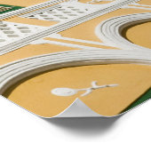 Poster ABC Islands, CURACAO, Willemstad : Punda (Coin)