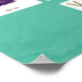 Poster abc mots français illsutrés (Coin)