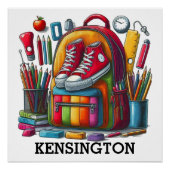 POSTER ABC REGARDE MOI (Devant)