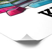 POSTER ABC REGARDE MOI (Coin)