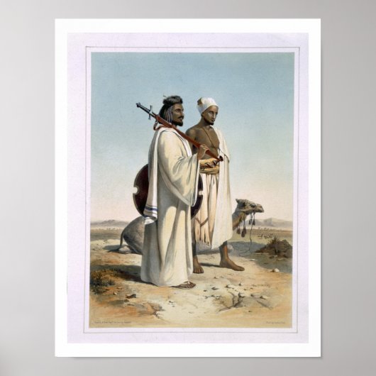 Poster Abda, Nomads of the Eastern Thebaid Desert (Devant)