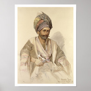 Poster Abdallah - Kurd from Bitlis