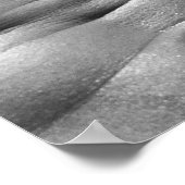 Poster Abdomen et biceps définis (Coin)