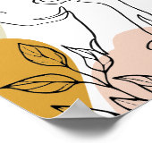 Poster Abduire Les Femmes Face À L'Art Moderne Imprimer, (Coin)