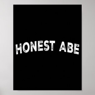 Poster Abe l'honnête