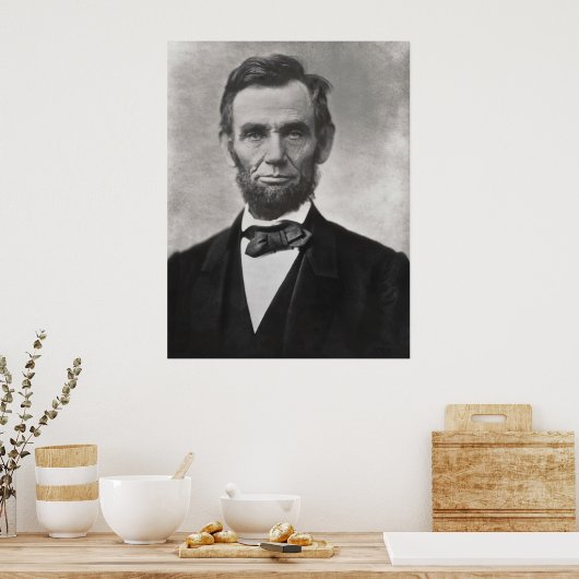 POSTER ABE LINCOLN (Cuisine)