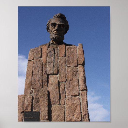 Poster Abe Lincoln (Devant)