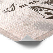 Poster Abe Lincoln Fan (Coin)